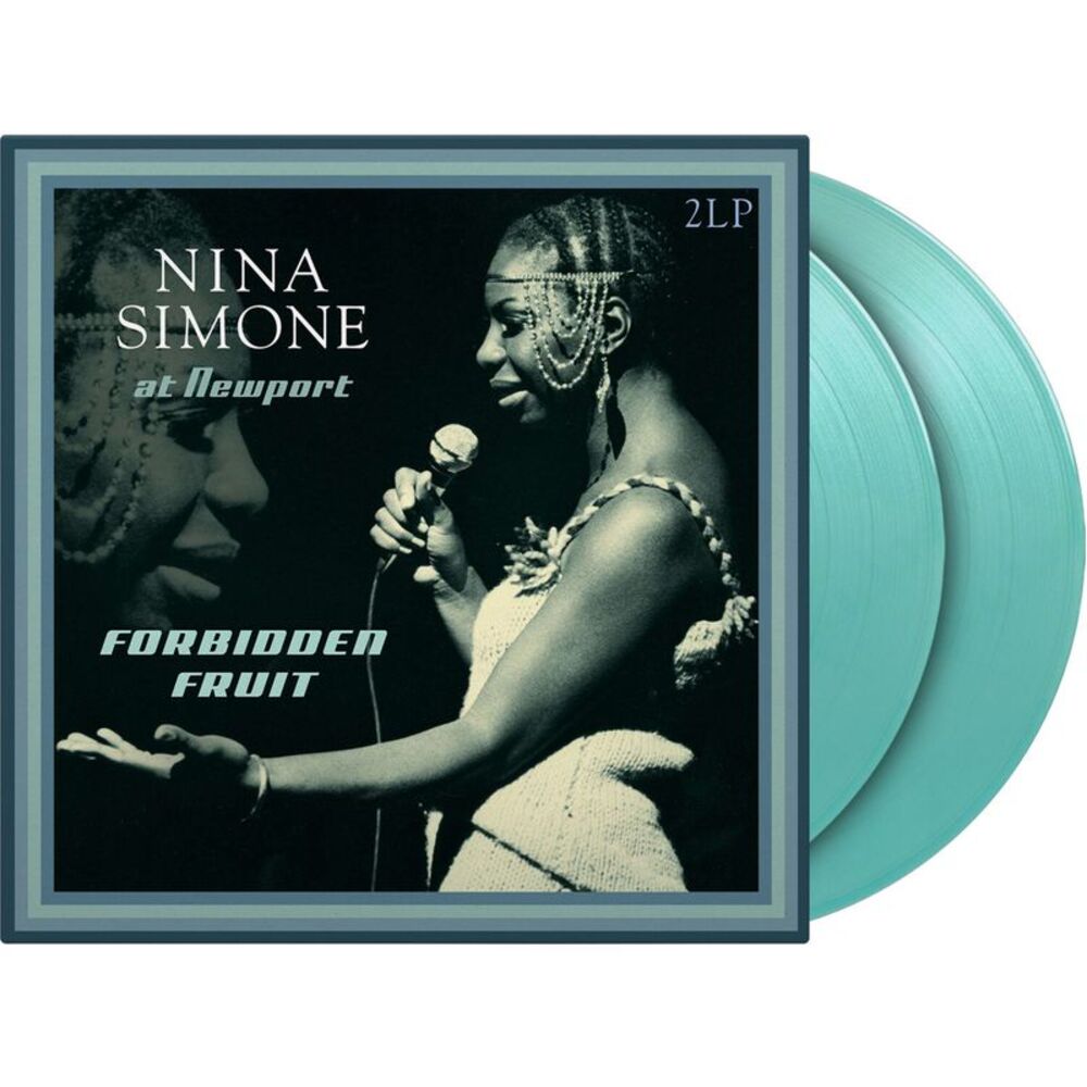 Nina Simone - At Newport / Forbidden Fruit - Ltd 180gm Turquoise Vinyl  LP